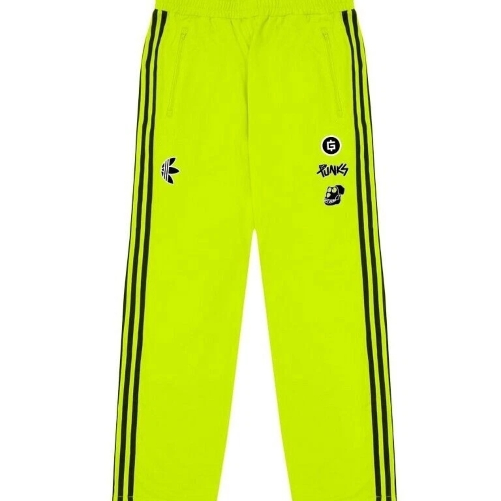 Adidas Bored Ape Yacht Club Limited Edition Solar Yellow